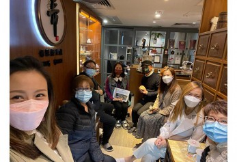 導師團隊於疫情期間爭取時間，持續提升技能-日本北投石岩盤浴