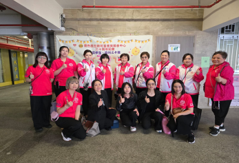2024年11月參與東聯社會服務基金及嗇色園主辦的跨時代的愛-中西婚嫁文化.長者婚紗拍攝活動