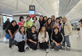 2025年4月參與台北舉行的國際首都創意藝術文創大賽