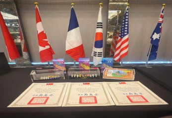 2025年4月參與台北舉行的國際首都創意藝術文創大賽